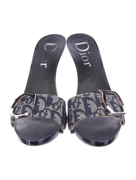 christian dior sandals women's|christian dior sandals with heels.